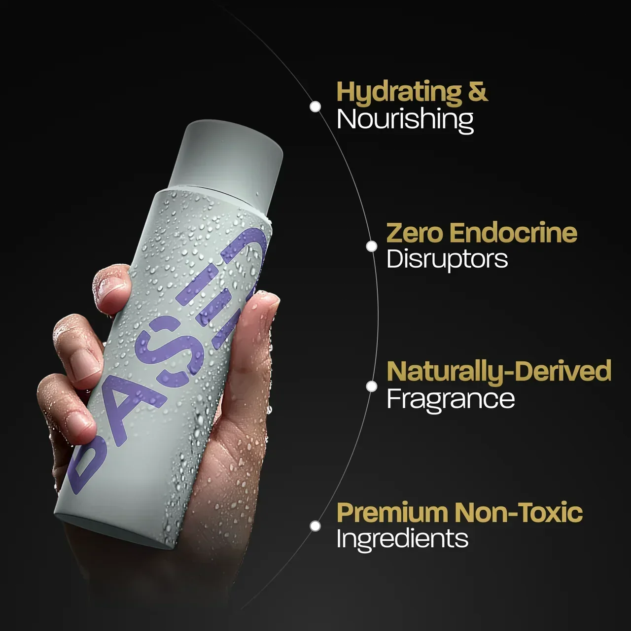BASED Conditioner - Seitenansicht - Männerpflege Deutschland