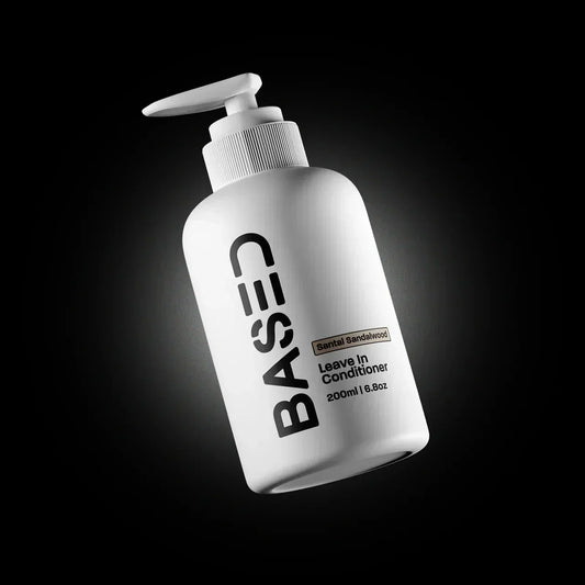 BASED Leave-In-Conditioner - Frontansicht - Männerpflege Deutschland