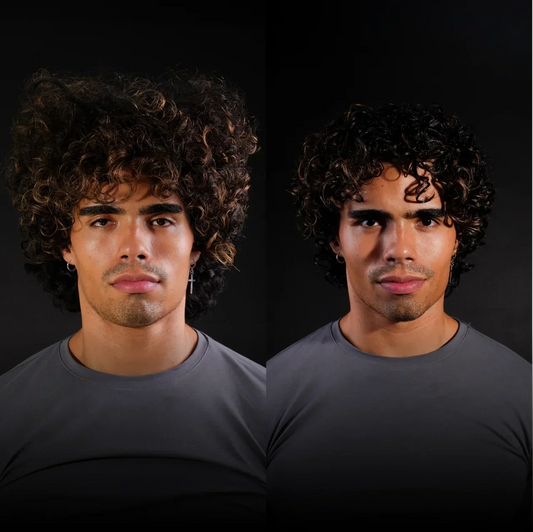 BASED Locken-Gel - Seitenansicht - Männerpflege Deutschland