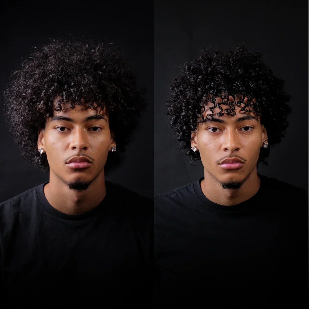 BASED Locken-Mousse - Seitenansicht - Männerpflege Deutschland