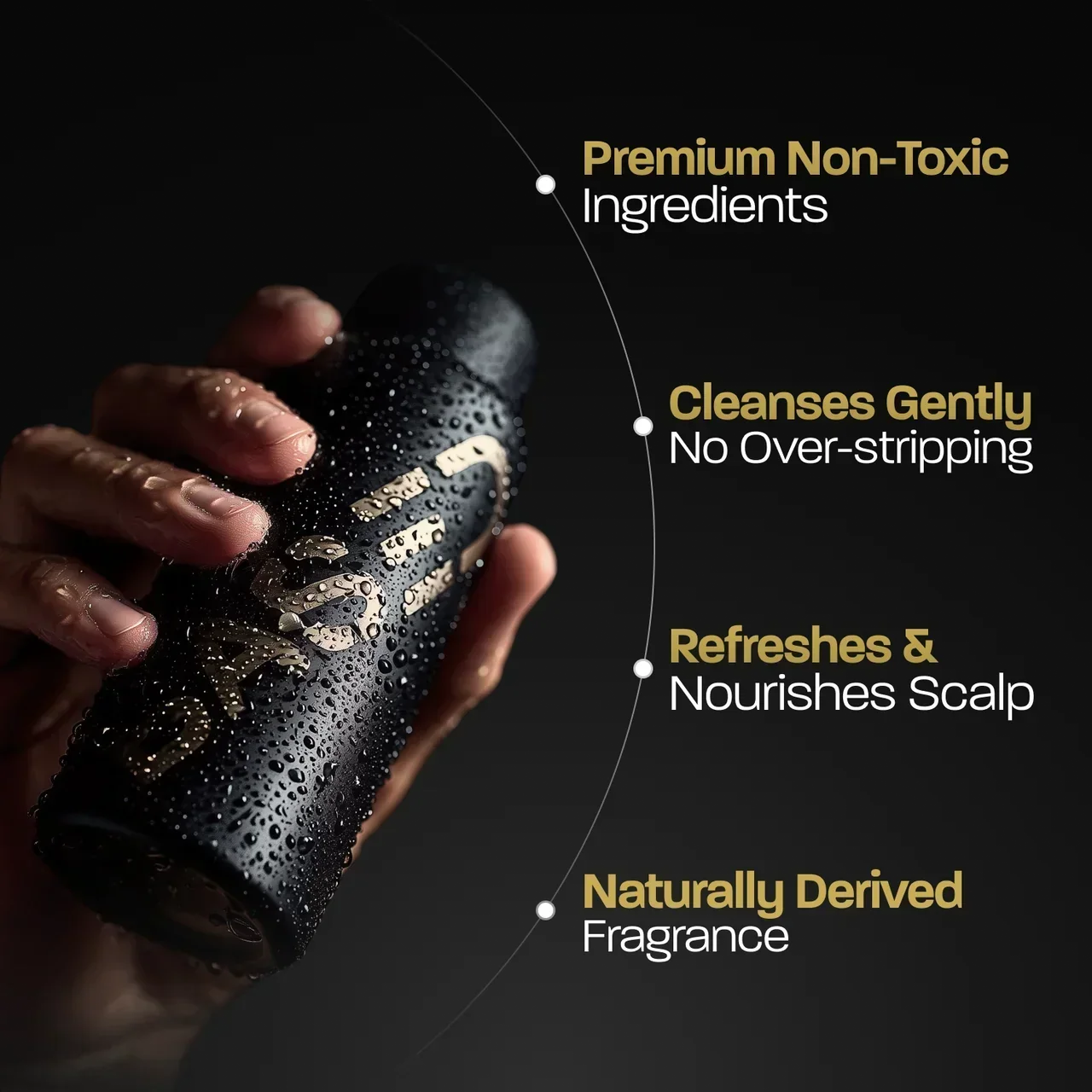 BASED Shampoo - Frontansicht - Männerpflege Deutschland