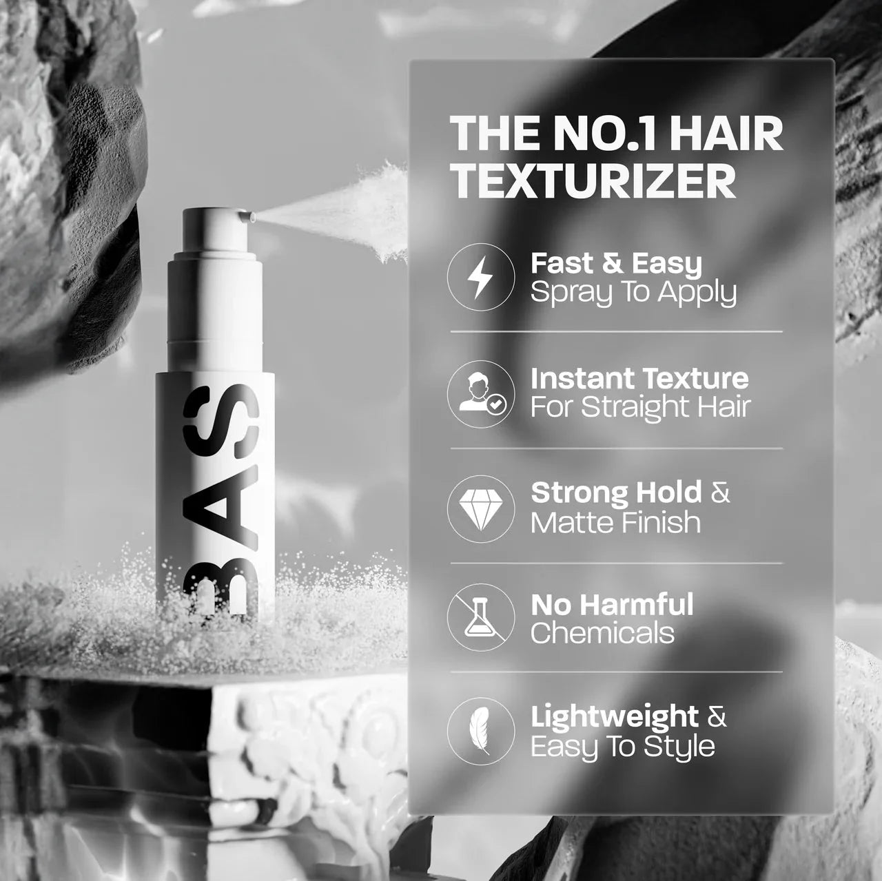 BASED Textur-Puder - Detailansicht - Männerpflege Deutschland
